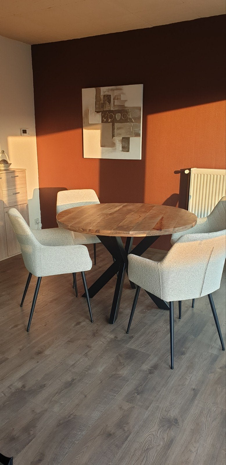 Laminaat Quickstep 30m2 Eik bruin Mono Lugano, Immo