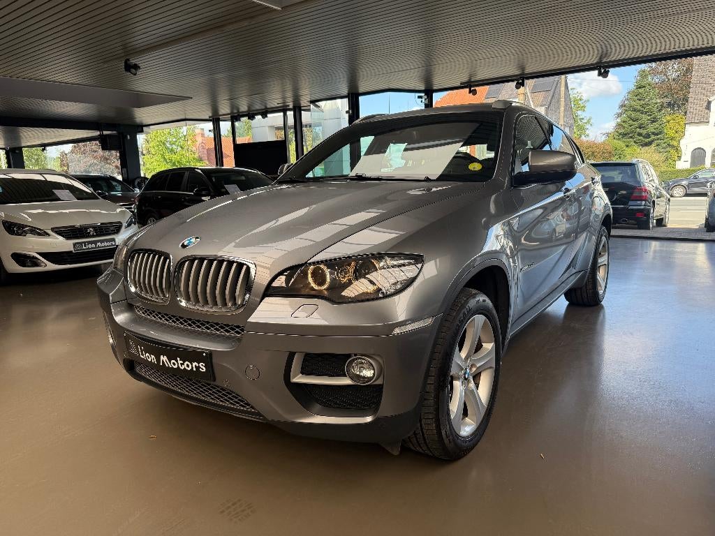 BMW X6 xDrive40d Sport*306pk*360 Cam*Headup*Panodak*Vacuum, Auto's, BMW, Automaat, Zwart, 2993 cc, Bedrijf