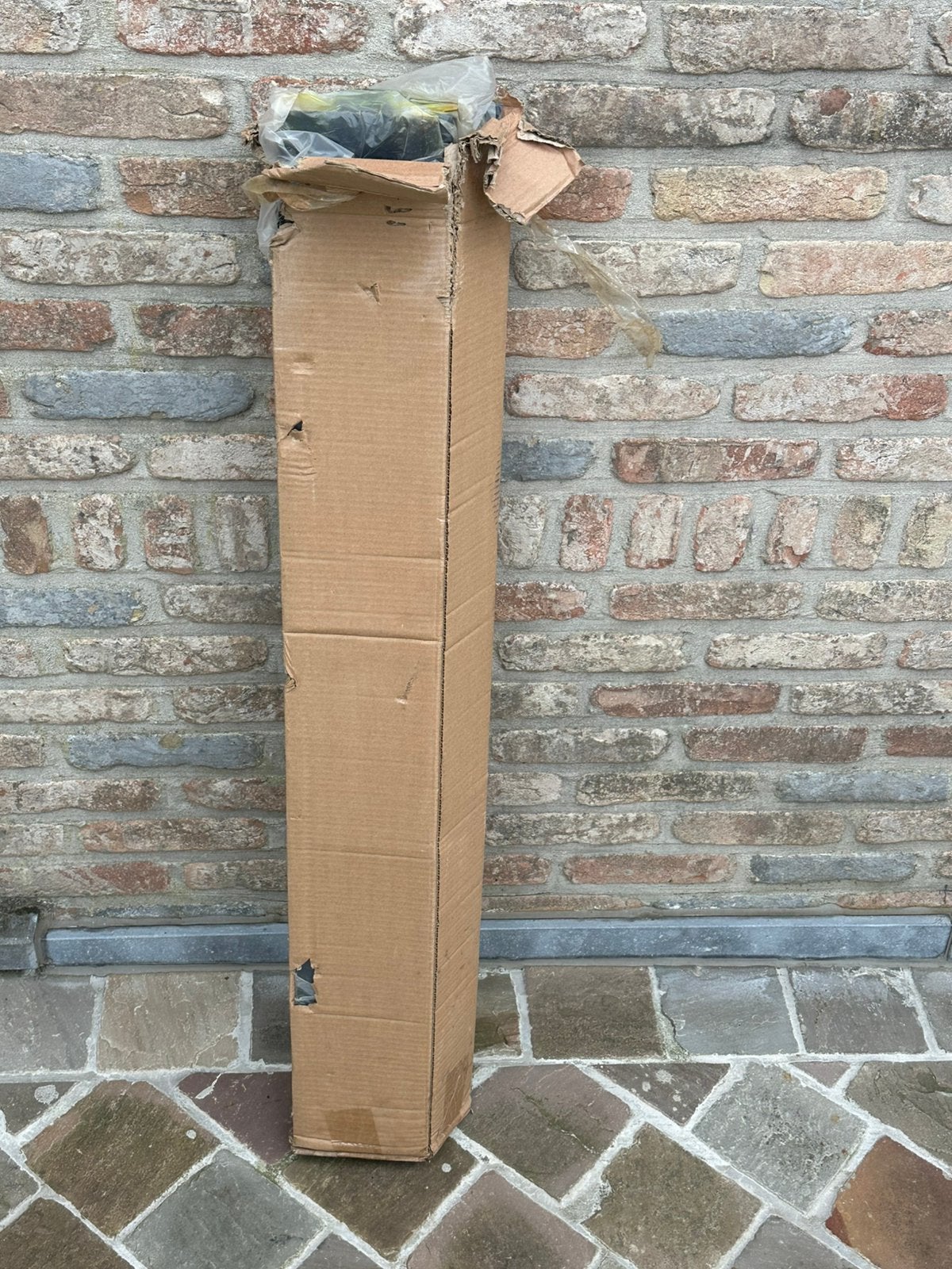 Nieuwe parasol voet, Ophalen, Zo goed als nieuw