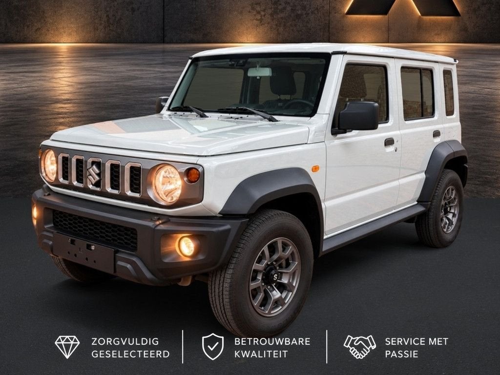 Suzuki Jimny 1.5 5 deurs 4x4 automaat | EXPORTPRICE | Unieke, Autos, 75 kW, Achat, Entreprise, Automatique