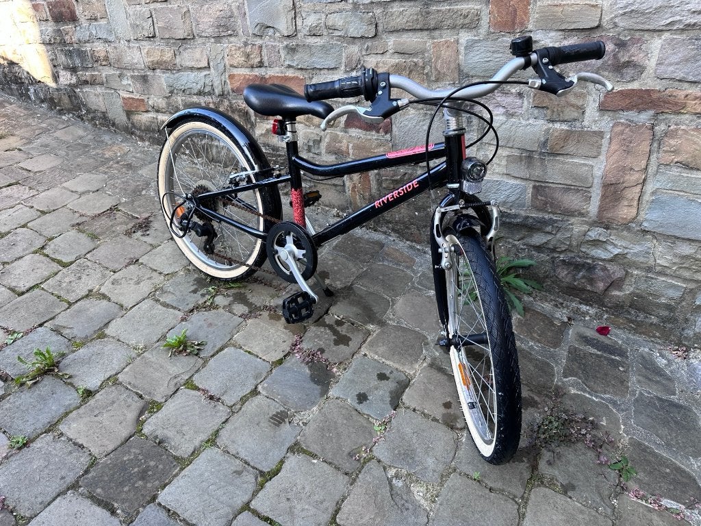 Velo enfant Decathlon Riverside 20" 5-7 ans etat impec, Enlèvement, Comme neuf