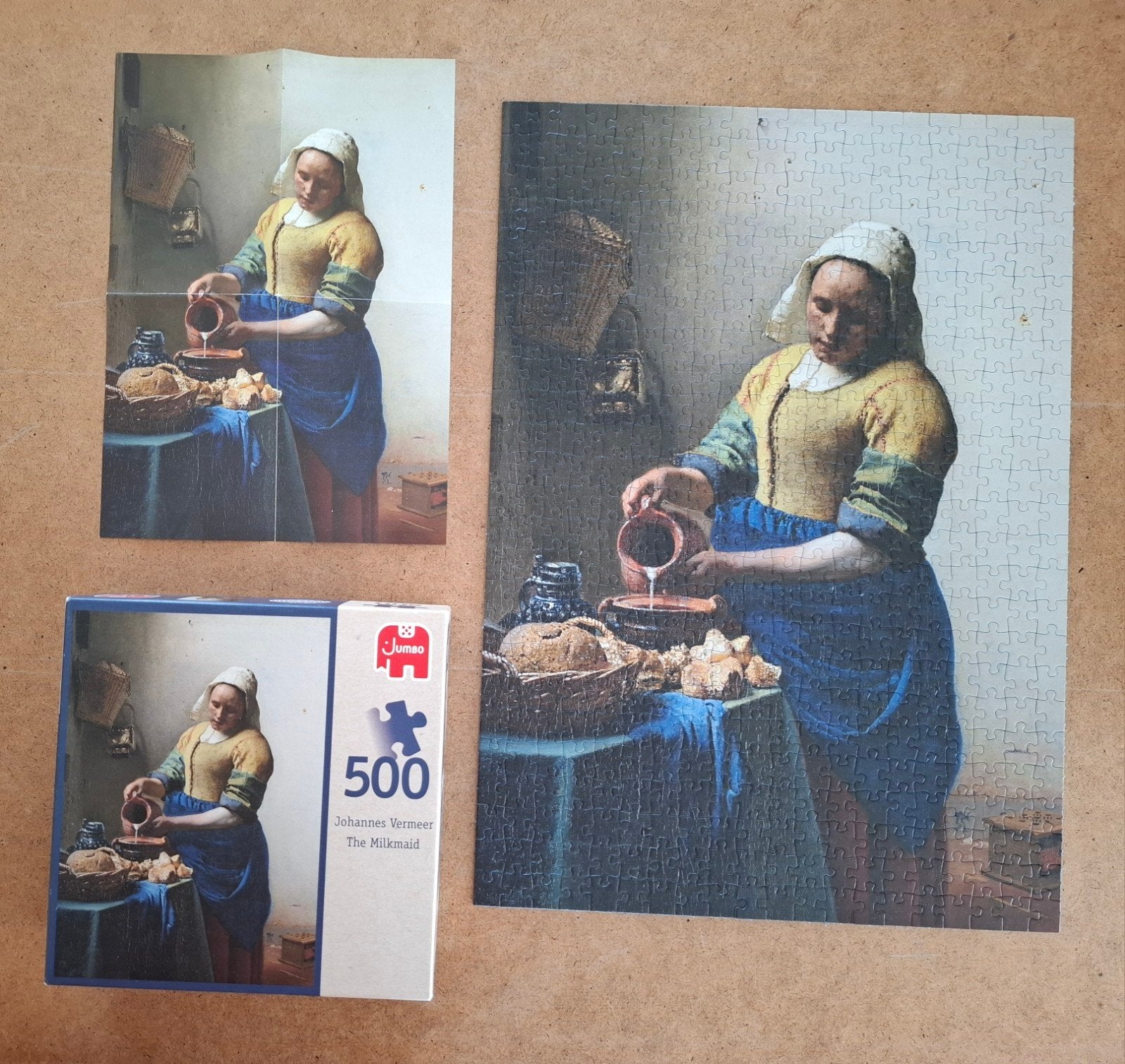 Puzzels 500 stukjes, Ophalen of Verzenden, 500 t/m 1500 stukjes, Legpuzzel