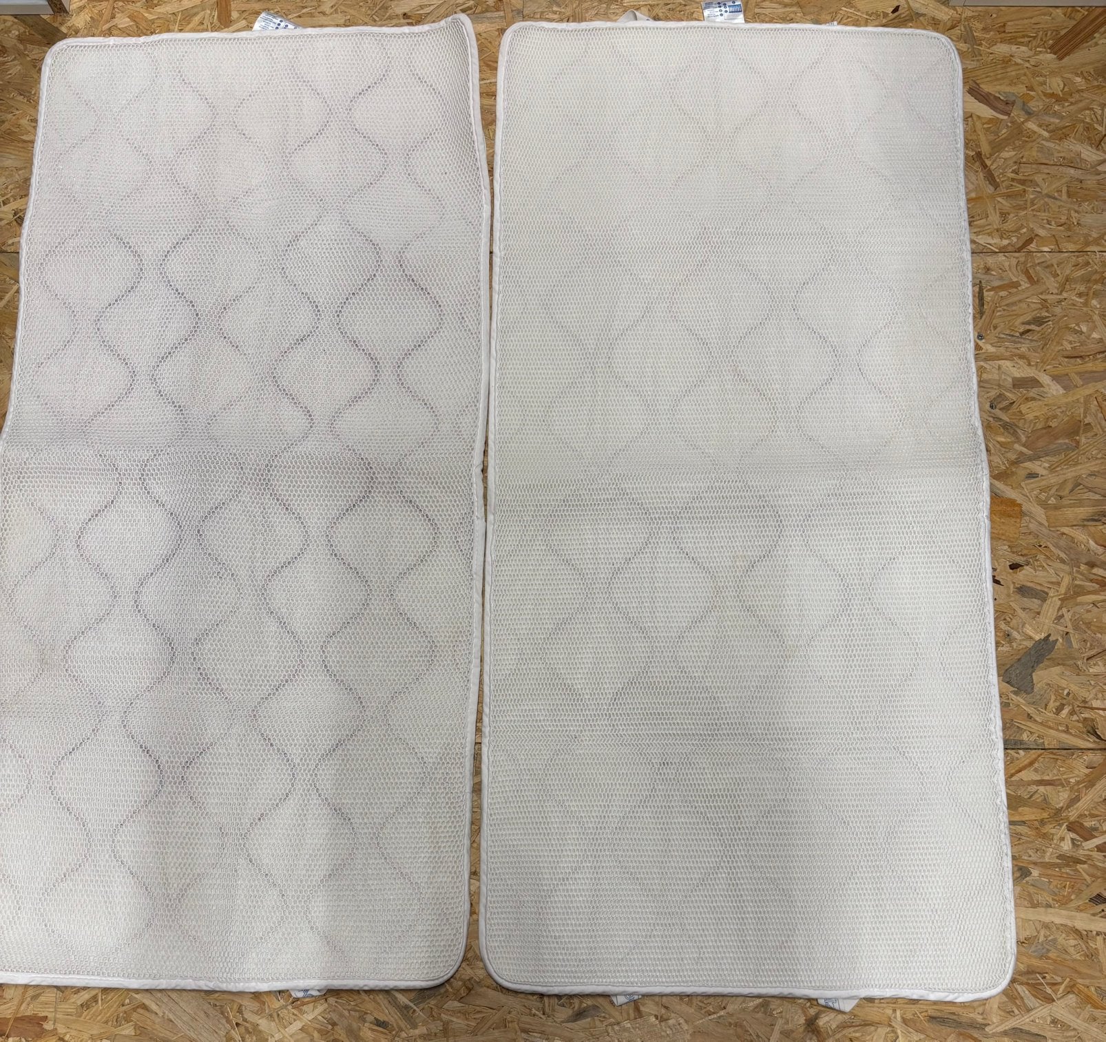 2x AeroSleep matrasbeschermer 60x120 cm + 5 hoezen, Ophalen of Verzenden, Gebruikt, Ledikant