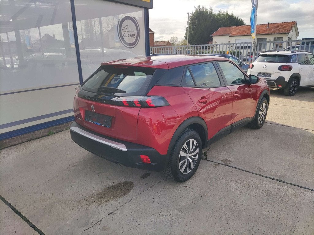 Peugeot 2008 1.2 Benzine/Navi/Camera/Cruise/Lane/Bluetooth, Auto's, Stof, Gebruikt, Bedrijf, https://public.car-pass.be/vhr/62e6db07-de9b-4552-b6cc-884588f4dfc4