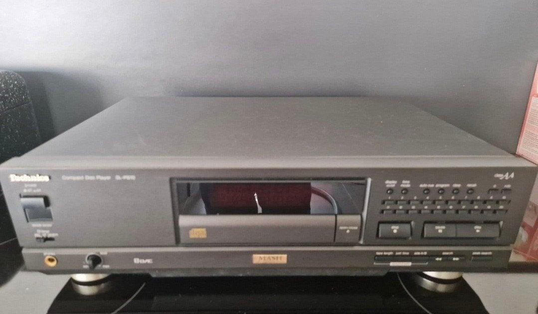 Vintage Technics SL-PS70  CD Digital Reference Series, Audio, Tv en Foto, Cd-spelers, Ophalen of Verzenden, Technics