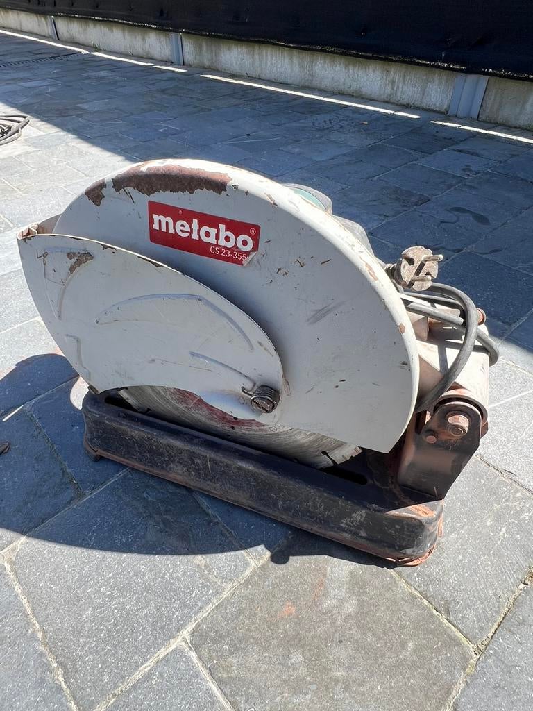 Slijpmachine METABO, Doe-het-zelf en Bouw, Ophalen, Gebruikt