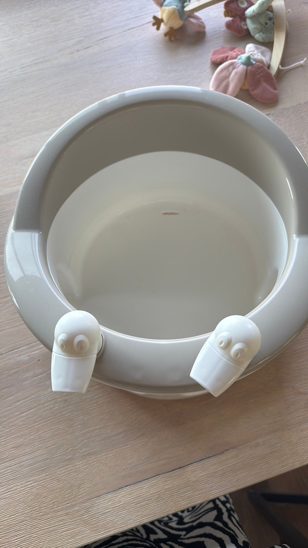 Badring baby, Kinderen en Baby's, Zo goed als nieuw, Badzitje of Badring, Standaard, Ophalen