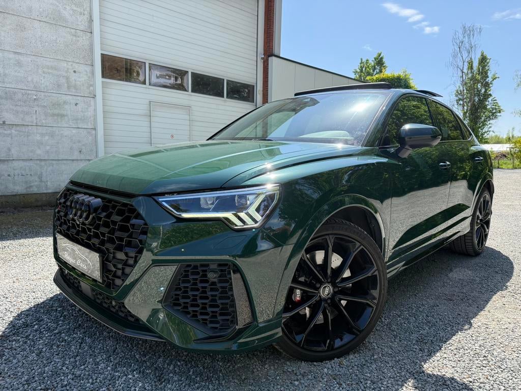 Audi RSQ3 2.5 TFSI - Green Exclusive Color - Pano - RS Seats, Auto's, Audi, Parkeersensor, Leder, Bedrijf, 5 zetels