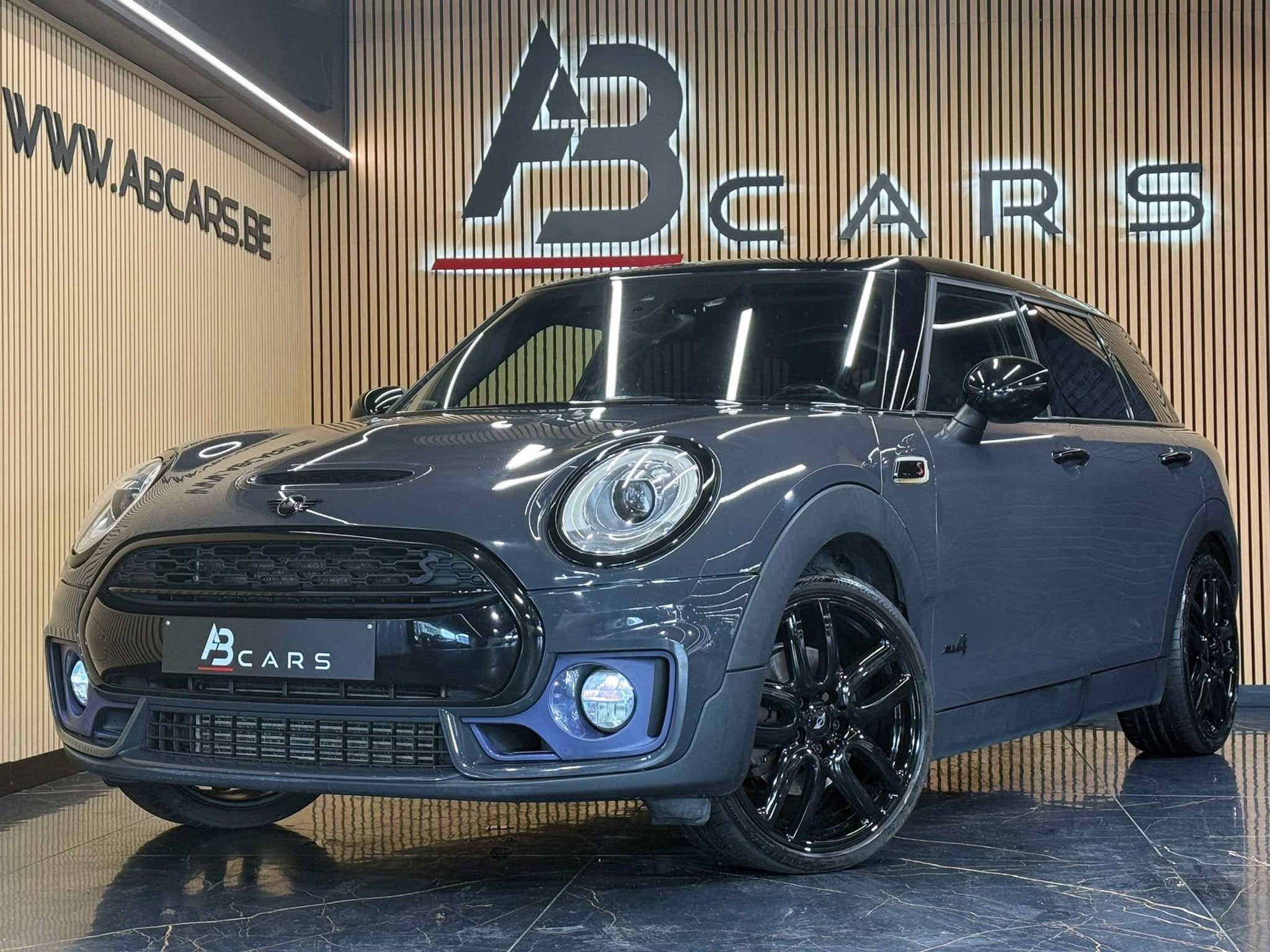 MINI Cooper SD Clubman 2.0 DA Cooper S ALL4 * GARANTIE 12 MO, Automaat, 1995 cc, Mini, Zilver of Grijs