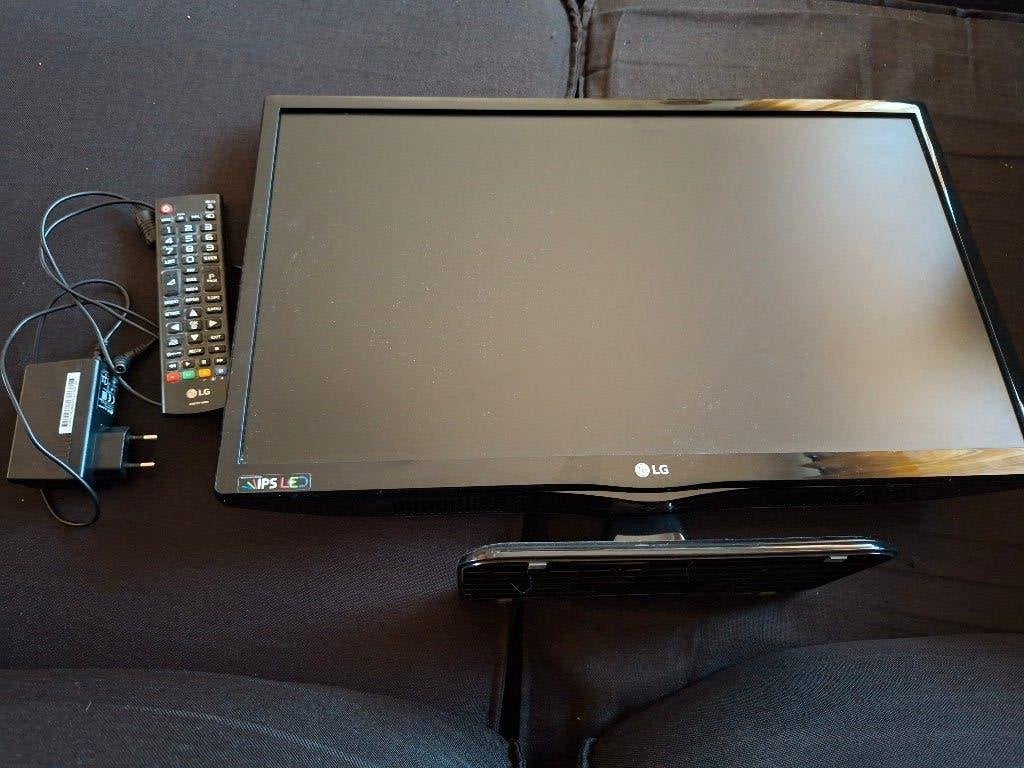 Ecran TV et PC Led - LG 20 pouces - HDMI, Peritel, VGA..., TV, Hi-fi & Vidéo, LED, 40 à 60 cm, HD Ready (720p), Enlèvement