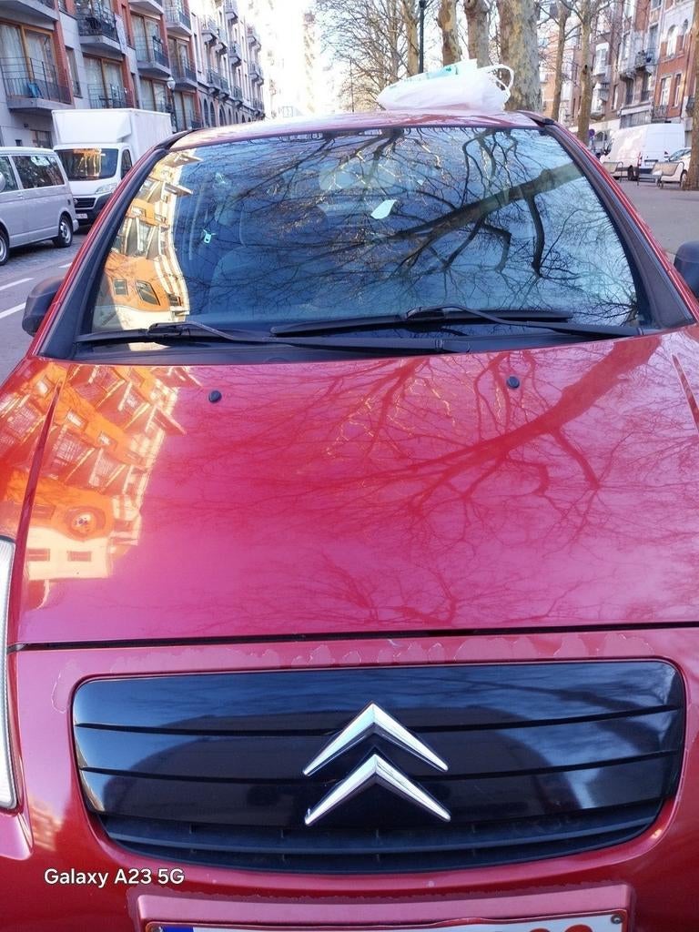 Citroën C2, Enlèvement, Citroën