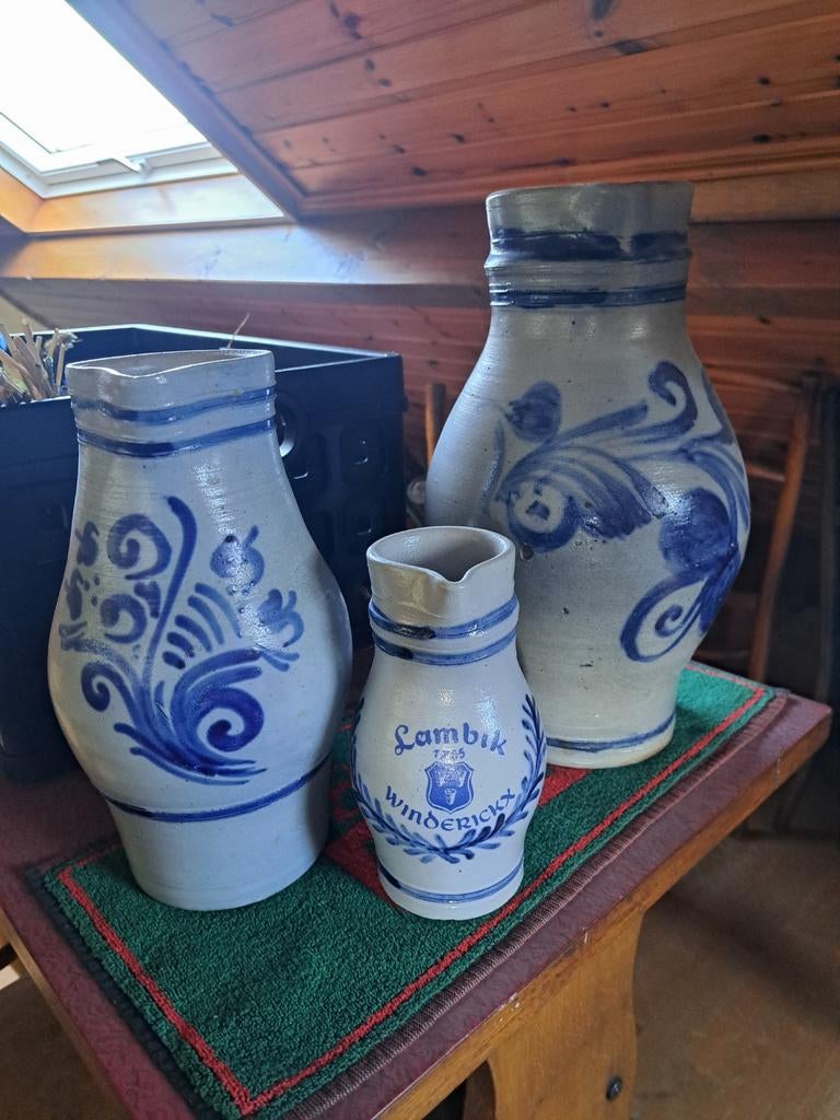 Bier kruiken, Enlèvement