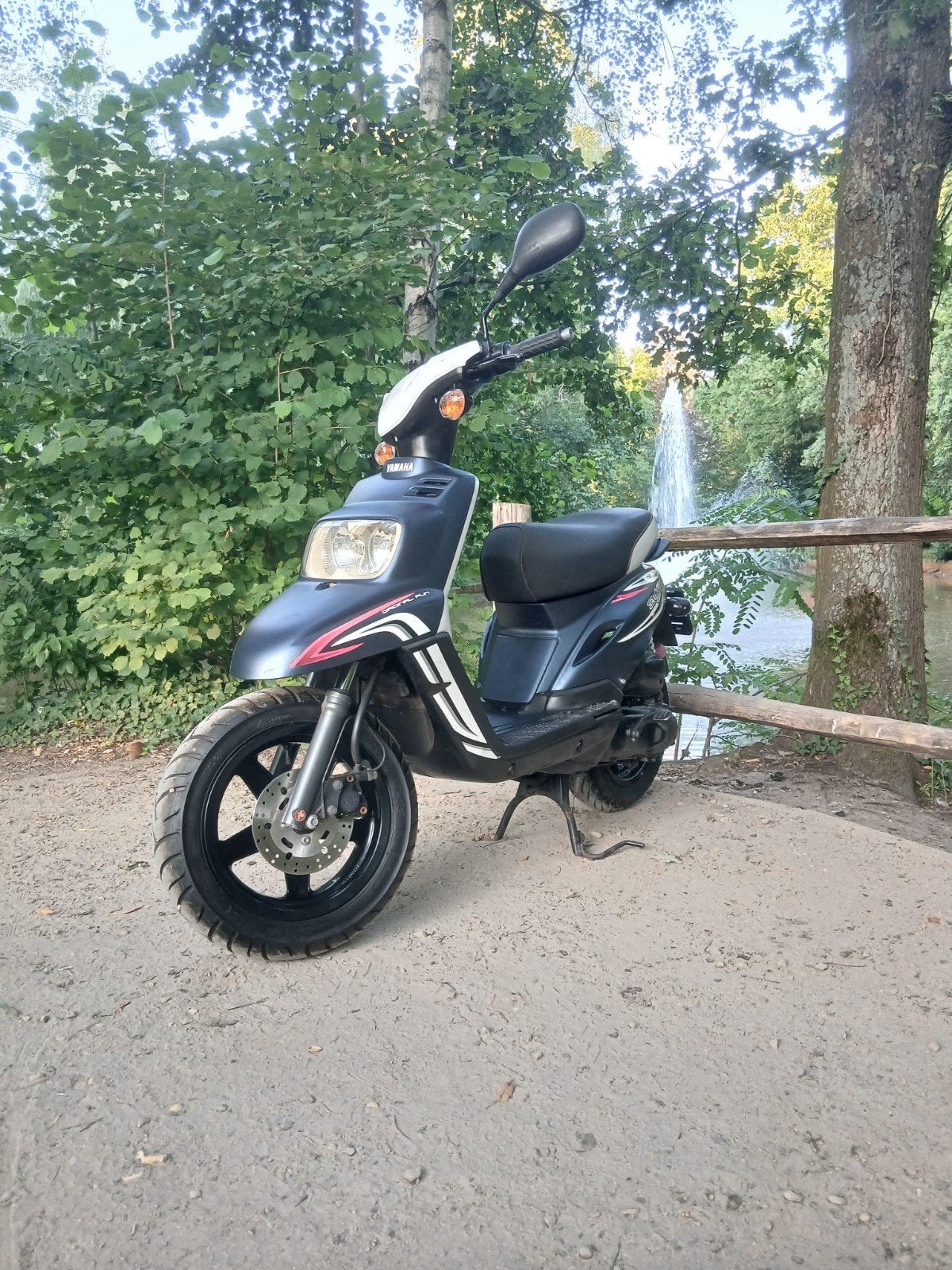 Mbk Booster 12 topstaat Klasse B 8500km, Vélos & Vélomoteurs, Scooters | Yamaha, Enlèvement