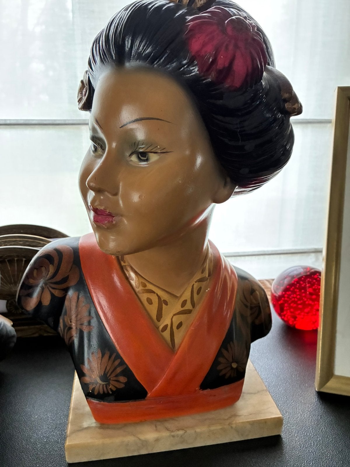 2 vintage vrouwen buste, Enlèvement ou Envoi, Buste