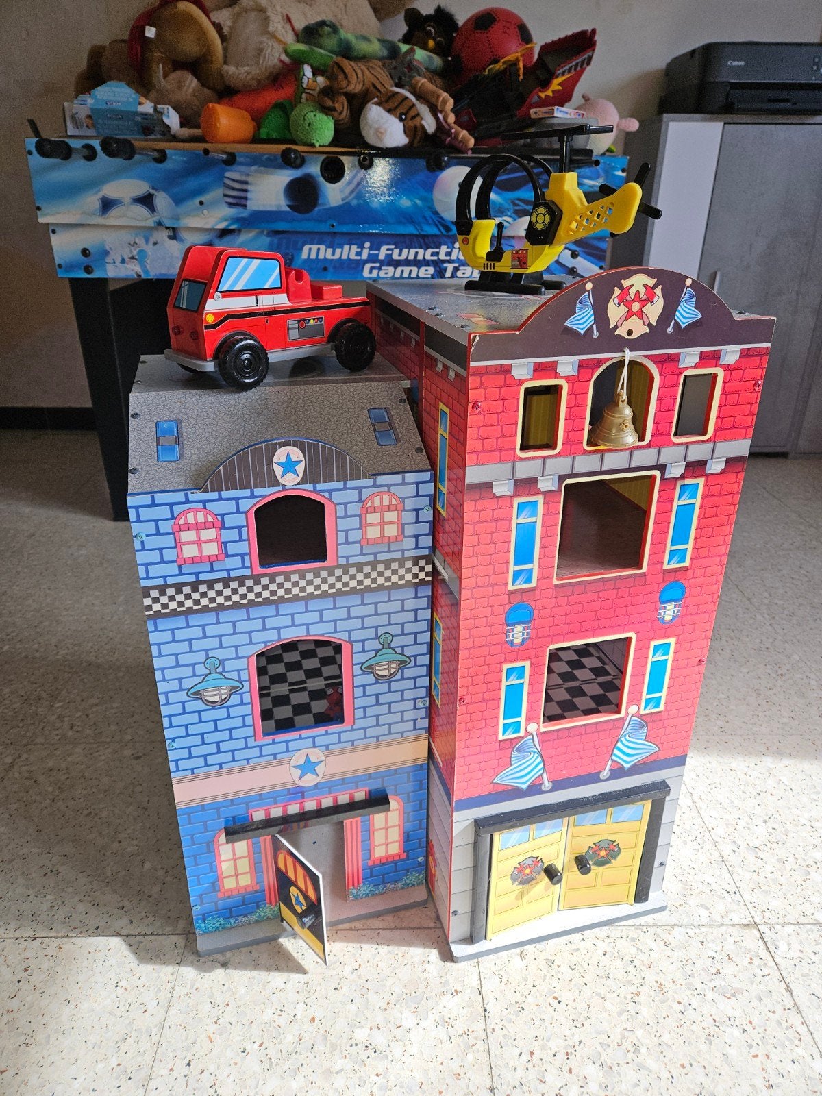 brandweer speelhuis kidkraft, Ophalen, Zo goed als nieuw, Accessoires