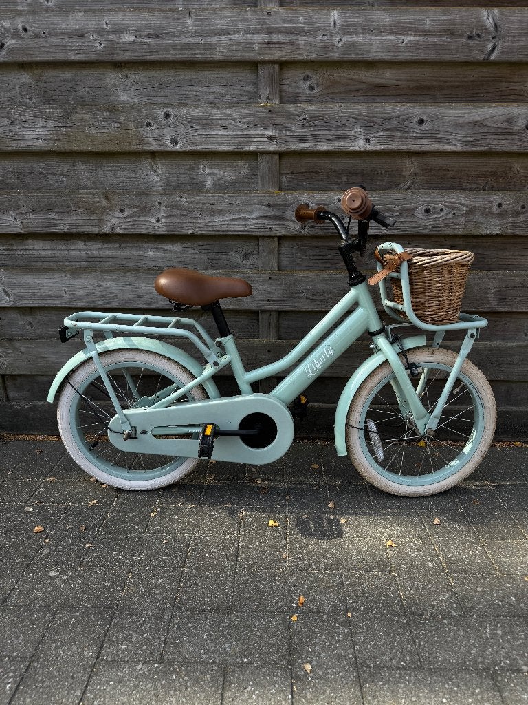 Kinderfiets 16 inch, Fietsen en Brommers, Ophalen, Gebruikt, 16 tot 20 inch