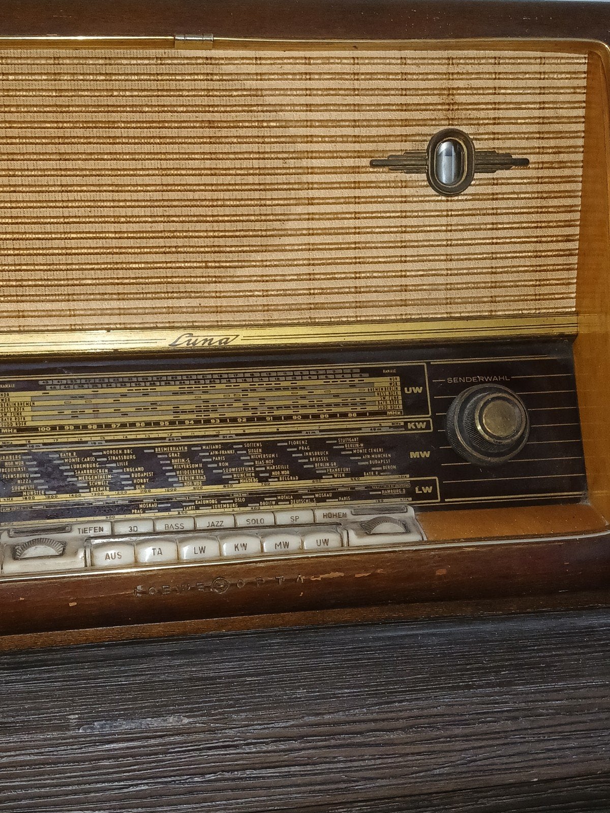 Radio ancienne, Enlèvement, Utilisé, Radio
