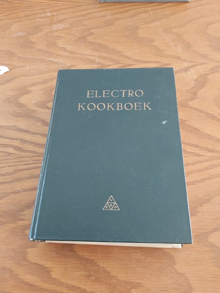 Kookboek Electro Keuken Groenten Fruit Vlees Vis TV Saus, Boeken, Kookboeken, Ophalen of Verzenden, Overige gebieden