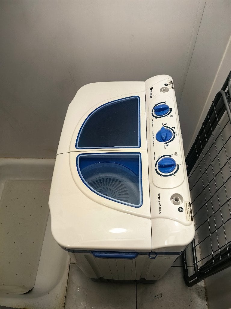 Mini machine a laver Tectake, Enlèvement ou Envoi, Comme neuf, Autres types