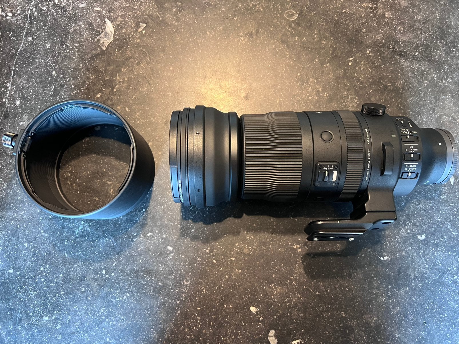 Sigma 150-600 dg dn os Sports FE mount, Enlèvement ou Envoi, Comme neuf, Téléobjectif, Zoom