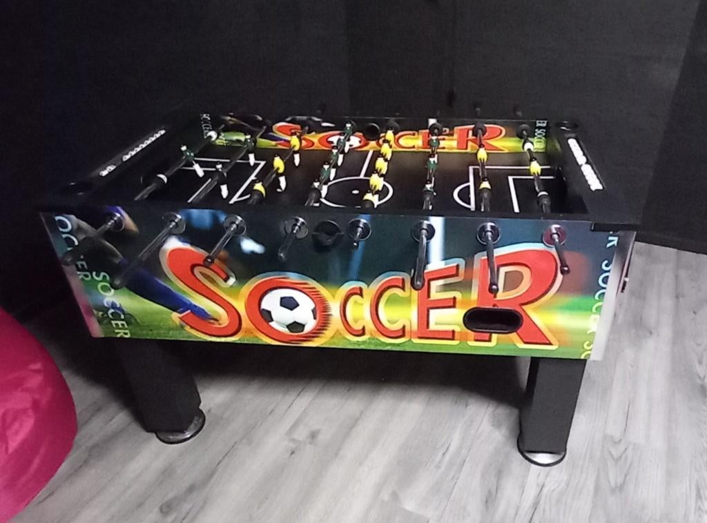 Baby-foot, Enlèvement, Comme neuf
