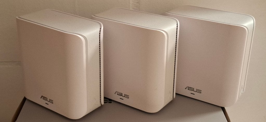 Asus ZenWiFi DB4 - Lot de 3, Enlèvement ou Envoi, Comme neuf, Routeur, ASUS - ZenWiFi