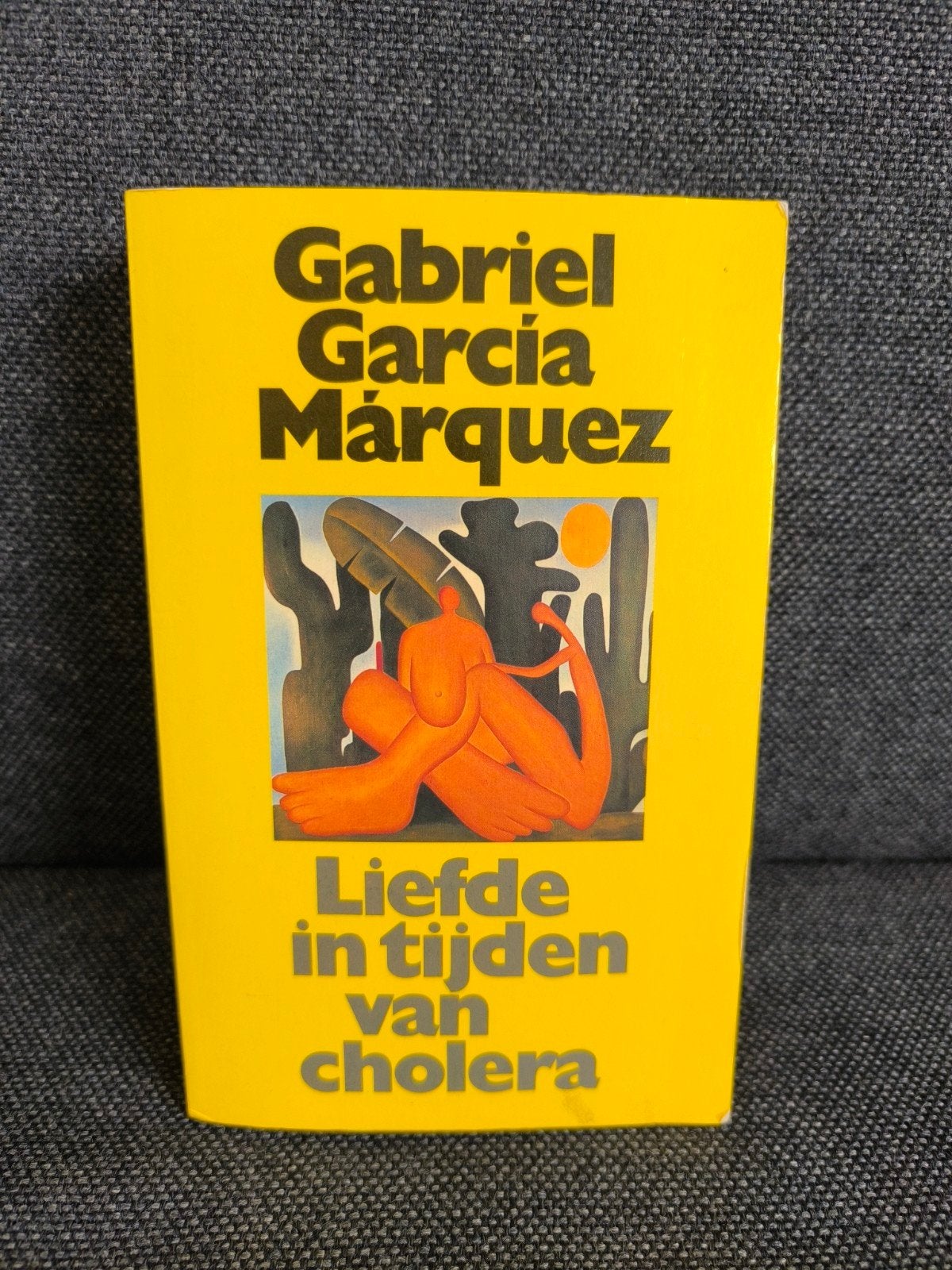 Liefde in tijden van cholera (Gabriel Garcia Marquez), Ophalen, Zo goed als nieuw, Gabriel Garcia Marquez, Wereld overig
