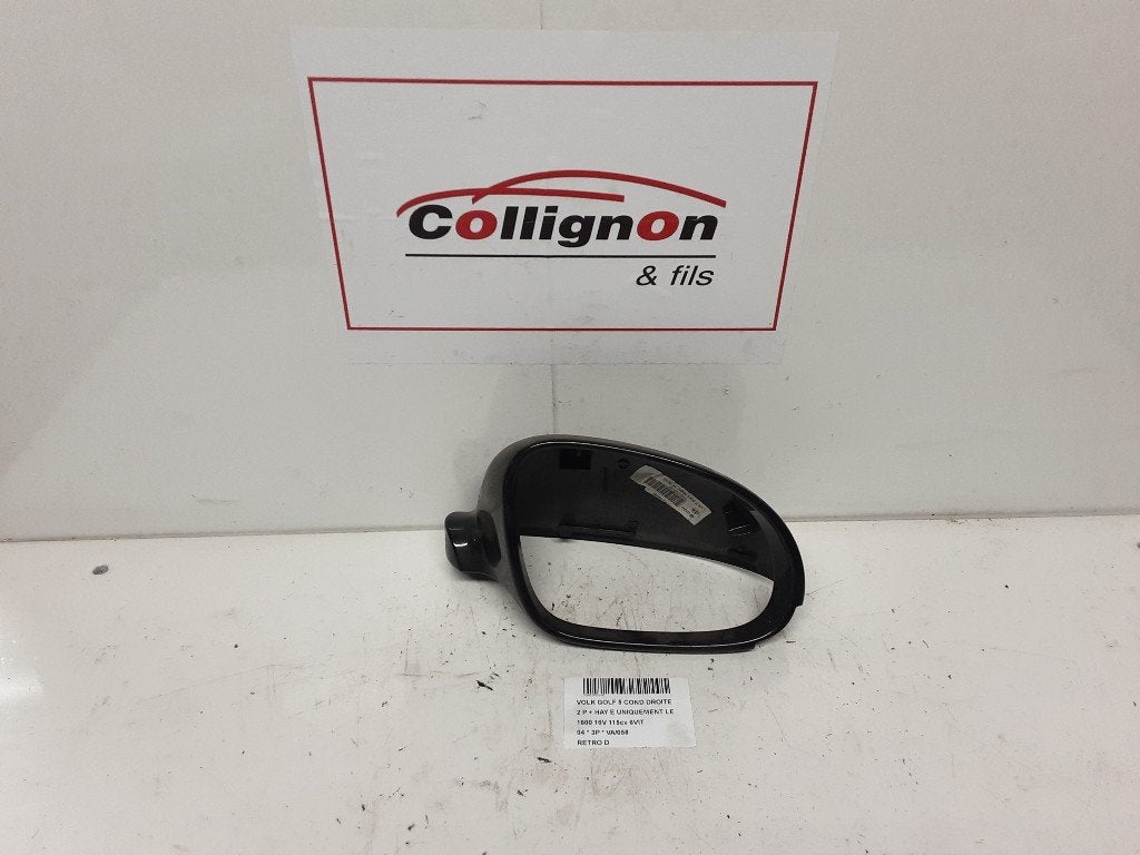 RETROVISEUR EXTERIEUR DROIT Golf V (1K1) (1K0857538), Volkswagen, Mevr. I. Hauben, Utilisé, Rue de l'Espoir 34 34
4030  GRIVEGNÉE, BE