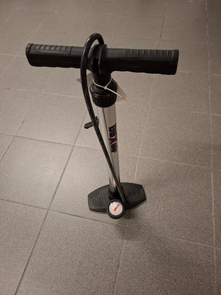 Hogedrukbandenpomp :Van Fiets tot Autobanden (tot 11 Bar), Ophalen of Verzenden, Nieuw