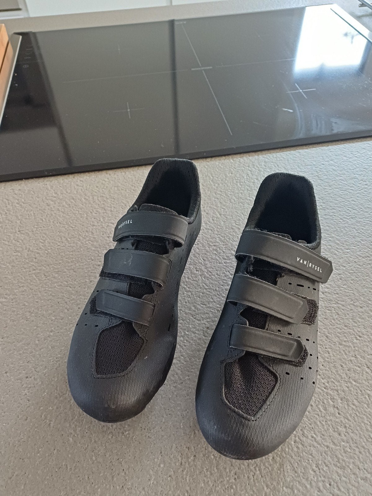 Fietsschoenen Van Rysel - maat 38, Fietsen en Brommers, Ophalen of Verzenden, Zo goed als nieuw, Overige maten, Schoenen