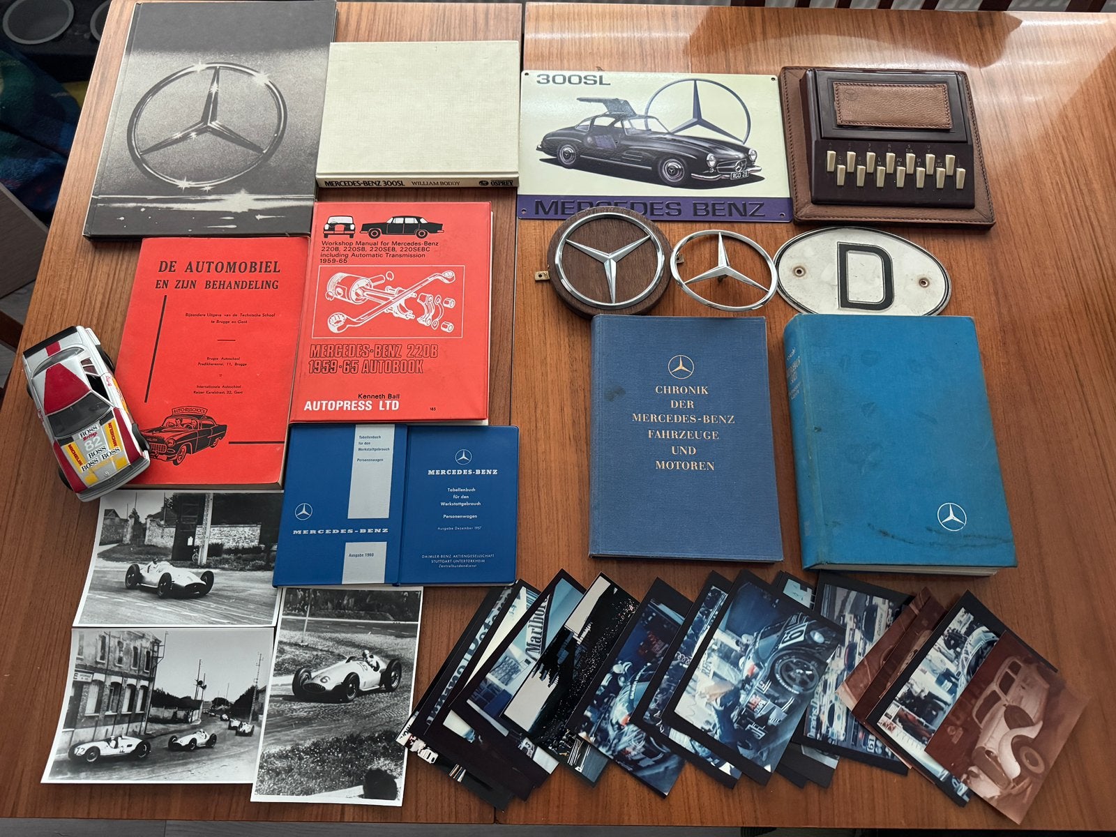Collection Mercedes-Benz, années 60-2000, Enlèvement ou Envoi, Comme neuf