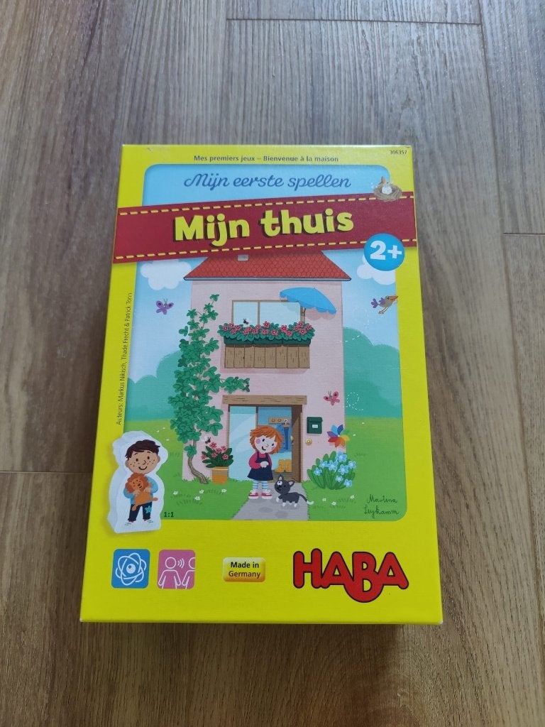 HABA Mijn thuis (2+) - educatief spel, Kinderen en Baby's, Ophalen, Zo goed als nieuw, Ontdekken