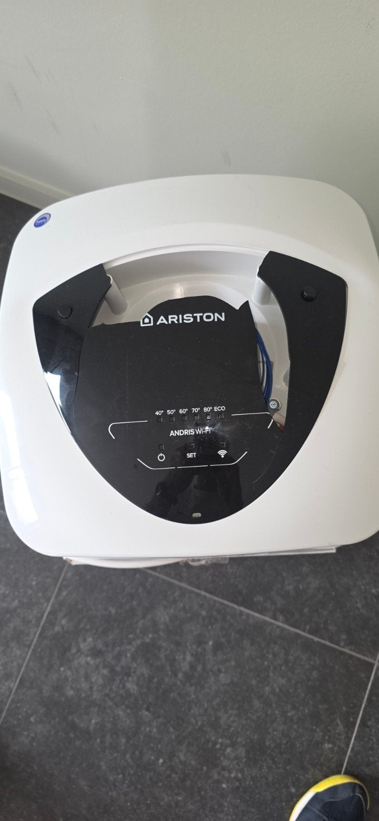keukenboiler ariston elite 10 wifi, Doe-het-zelf en Bouw, Ophalen