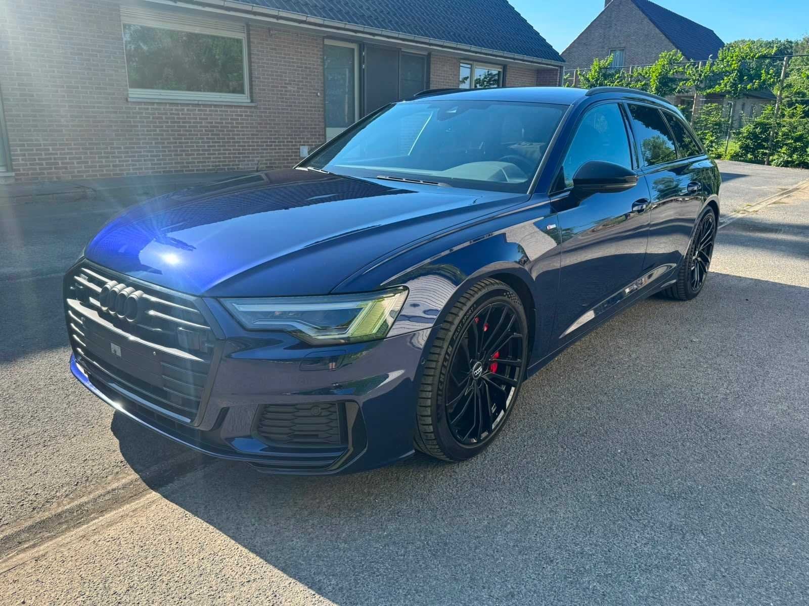 2020 Audi A6 Avant 55 TFSI E, Auto's, Automaat, Gebruikt, Bedrijf, Hybride Elektrisch/Benzine