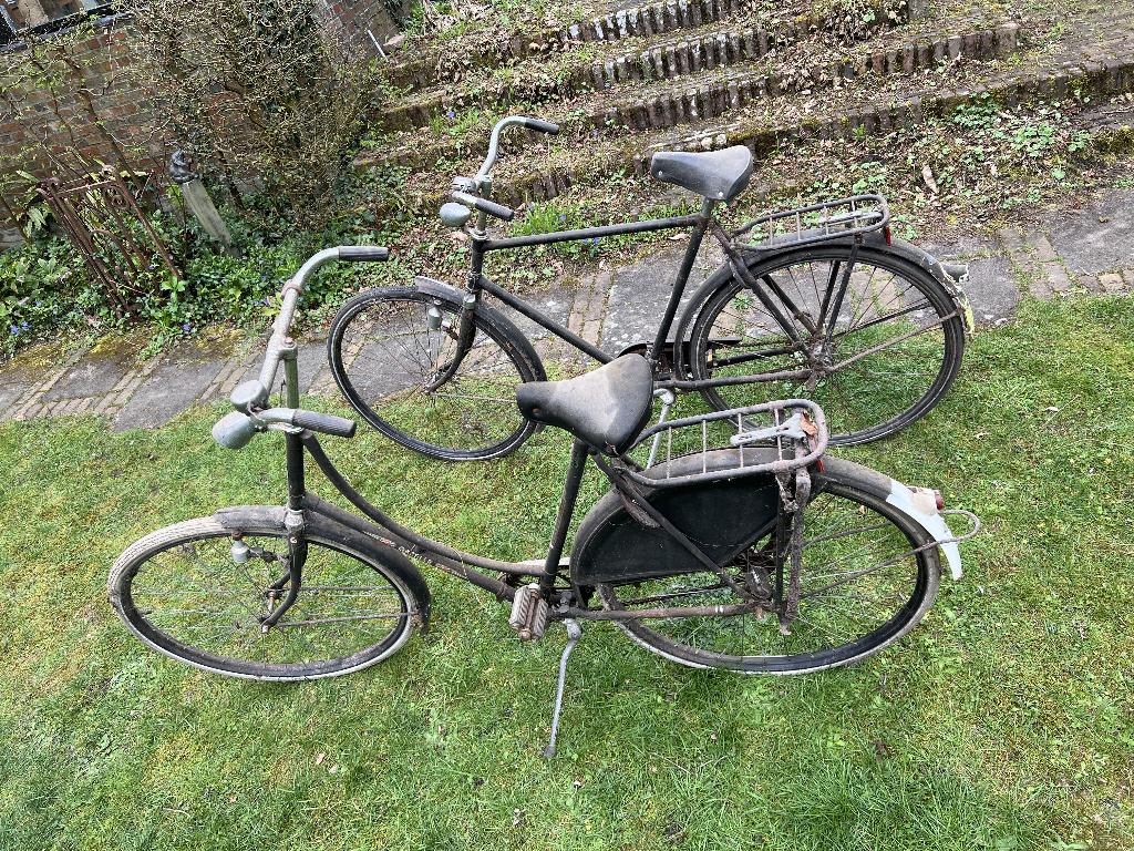 vintage dames en heren Gazelle, Ophalen, Gazelle