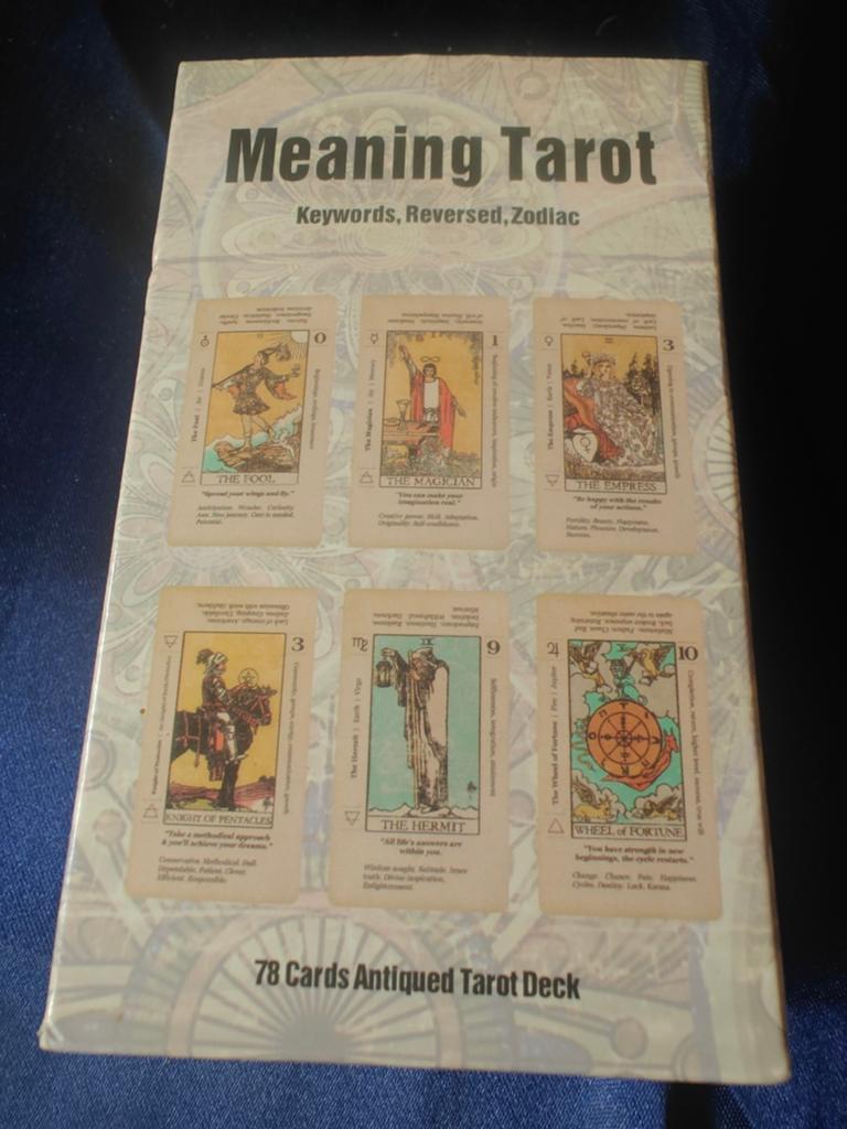 Tarotkaarten, Ophalen