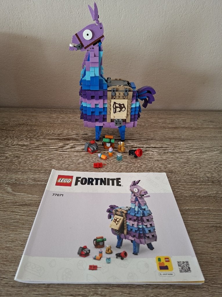 Lego Fortnite Lego 77071 - Fortnite Supply Llama, Ophalen of Verzenden, Zo goed als nieuw, Lego