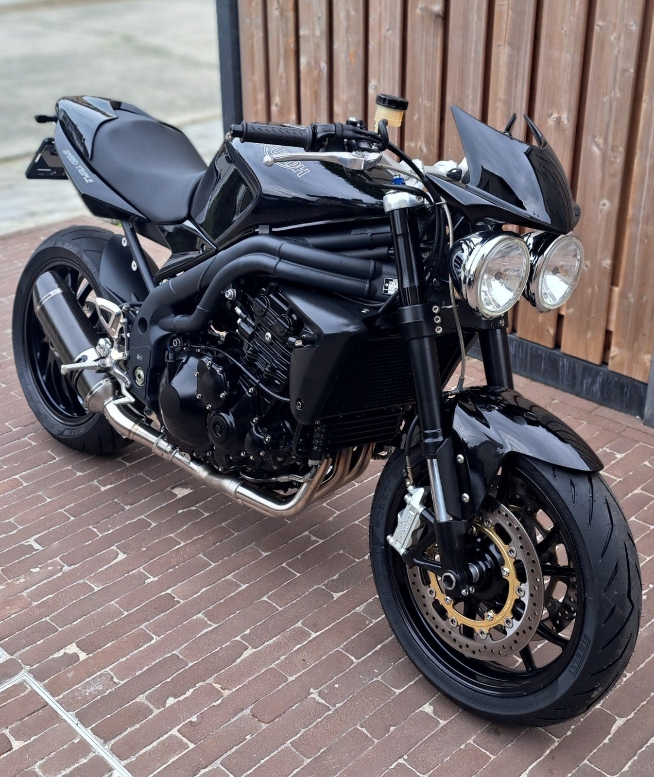 Triumph Speed Triple 1050., Motoren, Particulier
