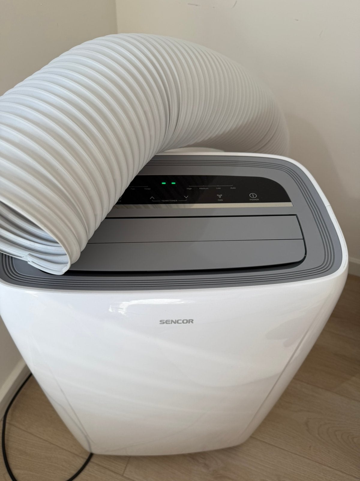 Mobiele airco van het merk Sencor 9.000 BTU, Ophalen, Zo goed als nieuw, Mobiele airco, Afstandsbediening