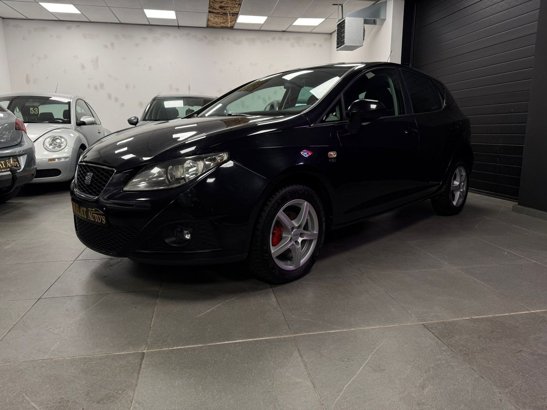 SEAT IBIZA 2011 TURBO BENZINE 108.000KM, Autos, 1197 cm³, Euro 5, Achat, Entreprise