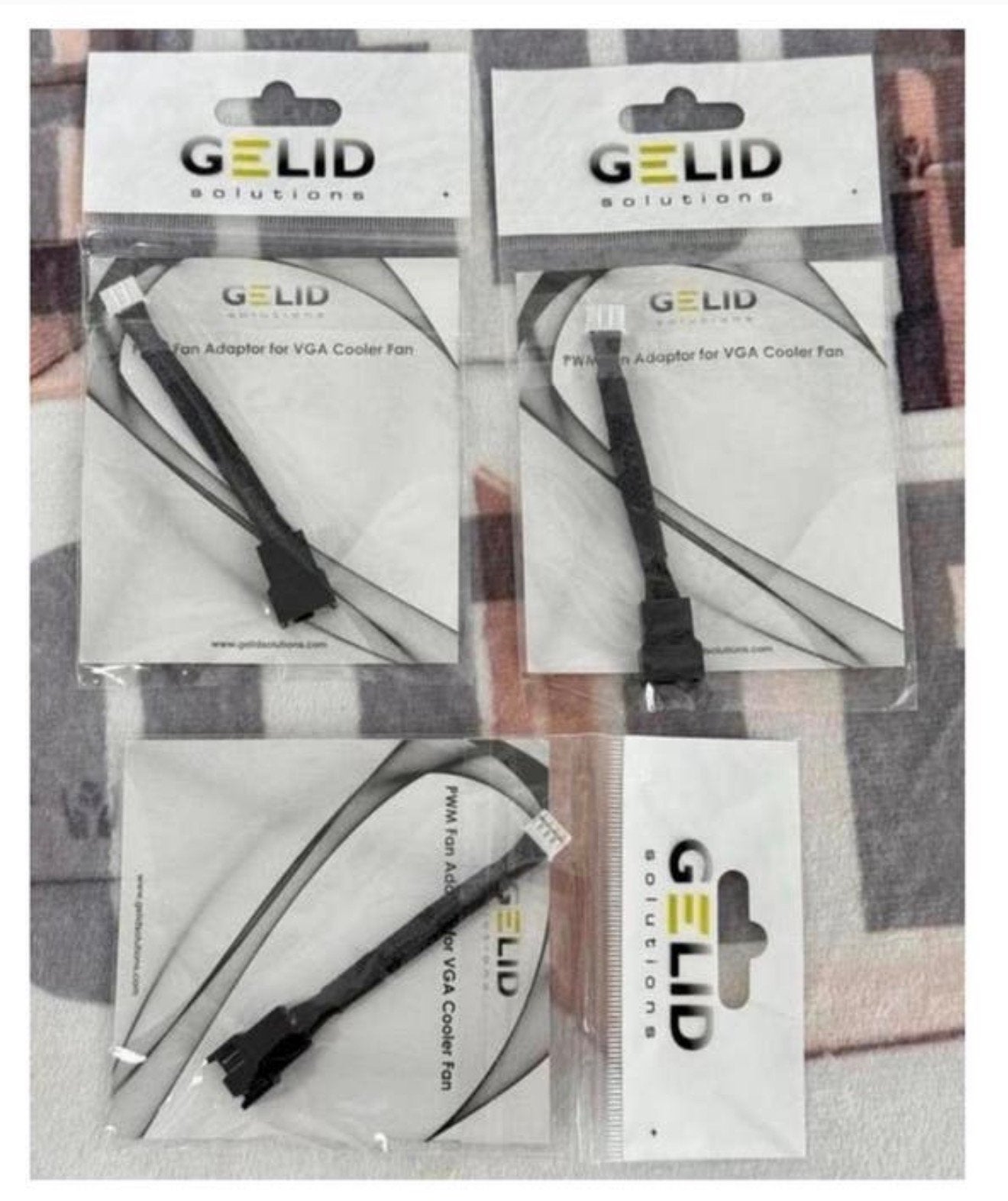 Adaptateur VGA PWM de Gelid Solutions, 3 câbles ventilateur, Enlèvement ou Envoi, Neuf