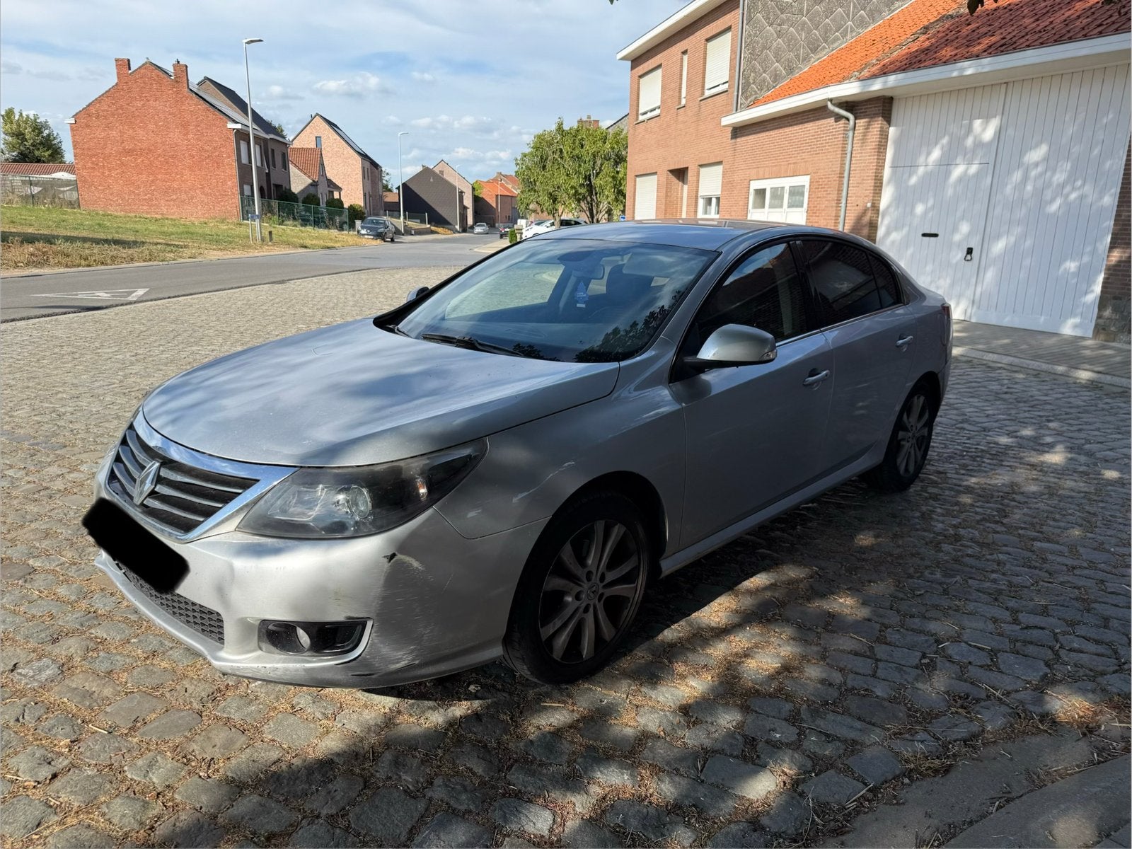Renault Latitude 2.0d Automaat (euro5), Auto's, Euro 5, Stof, Zwart, 4 cilinders