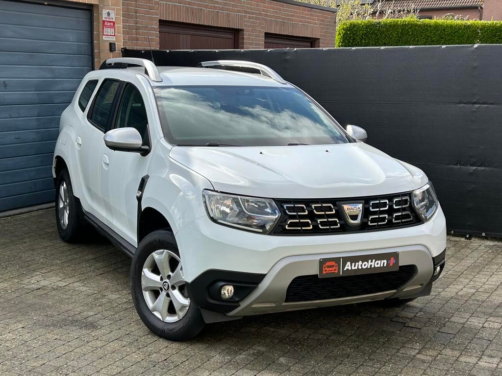 Dacia Duster 1.0 TCe Comfort Airco CruiseControle Start&Stop, Auto's, Dacia, Stof, Duster, 67 kW, Wit