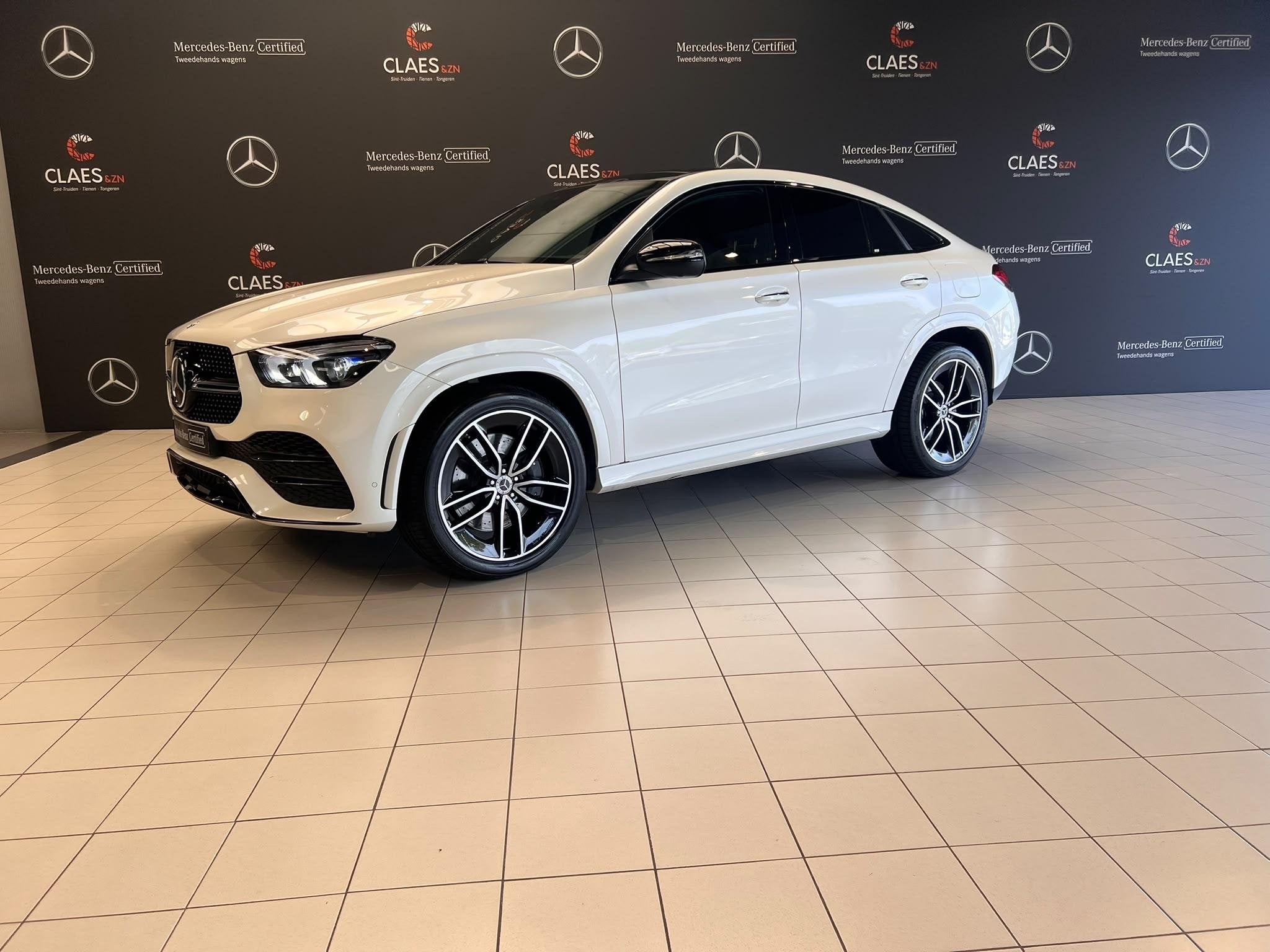 Mercedes-Benz GLE Coupé GLE 350 de 4MATIC dos 9250, Auto's, 32 g/km, Stof, Gebruikt, Euro 6