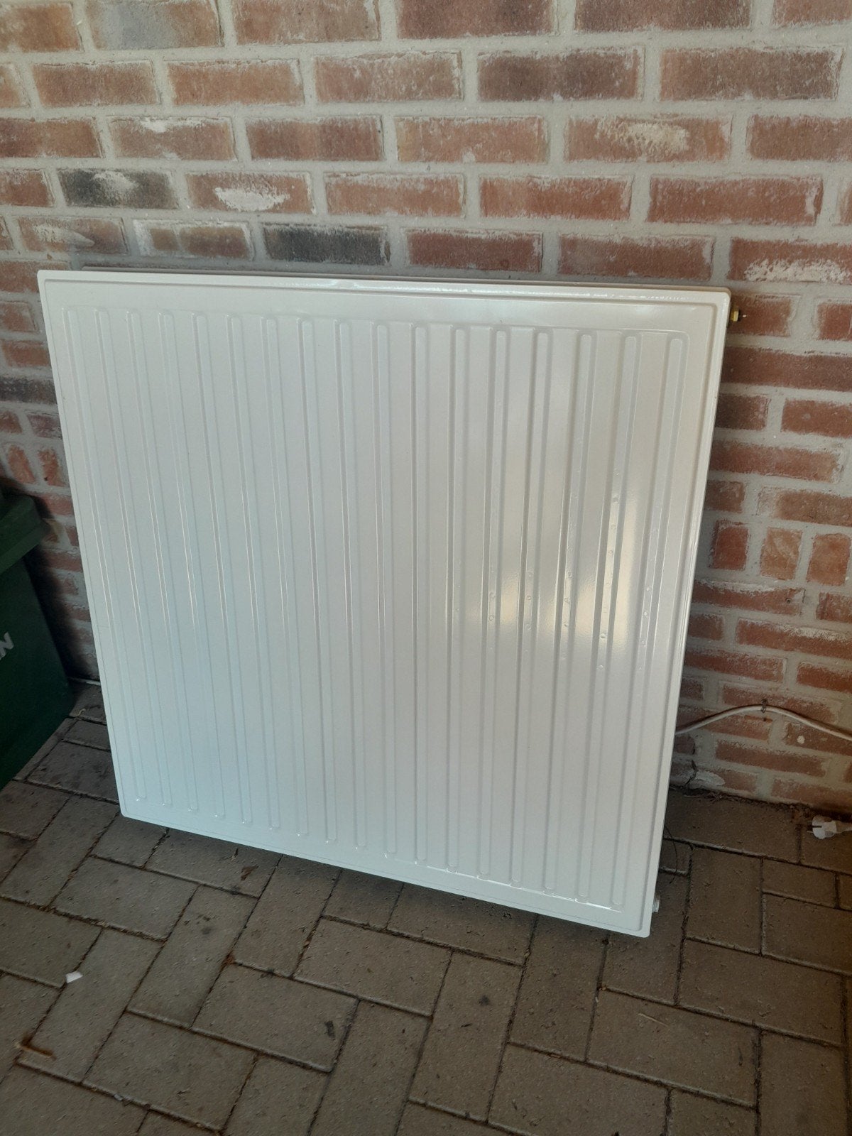radiator RADSON met aansluiting rechtsonder, Ophalen, Radiator