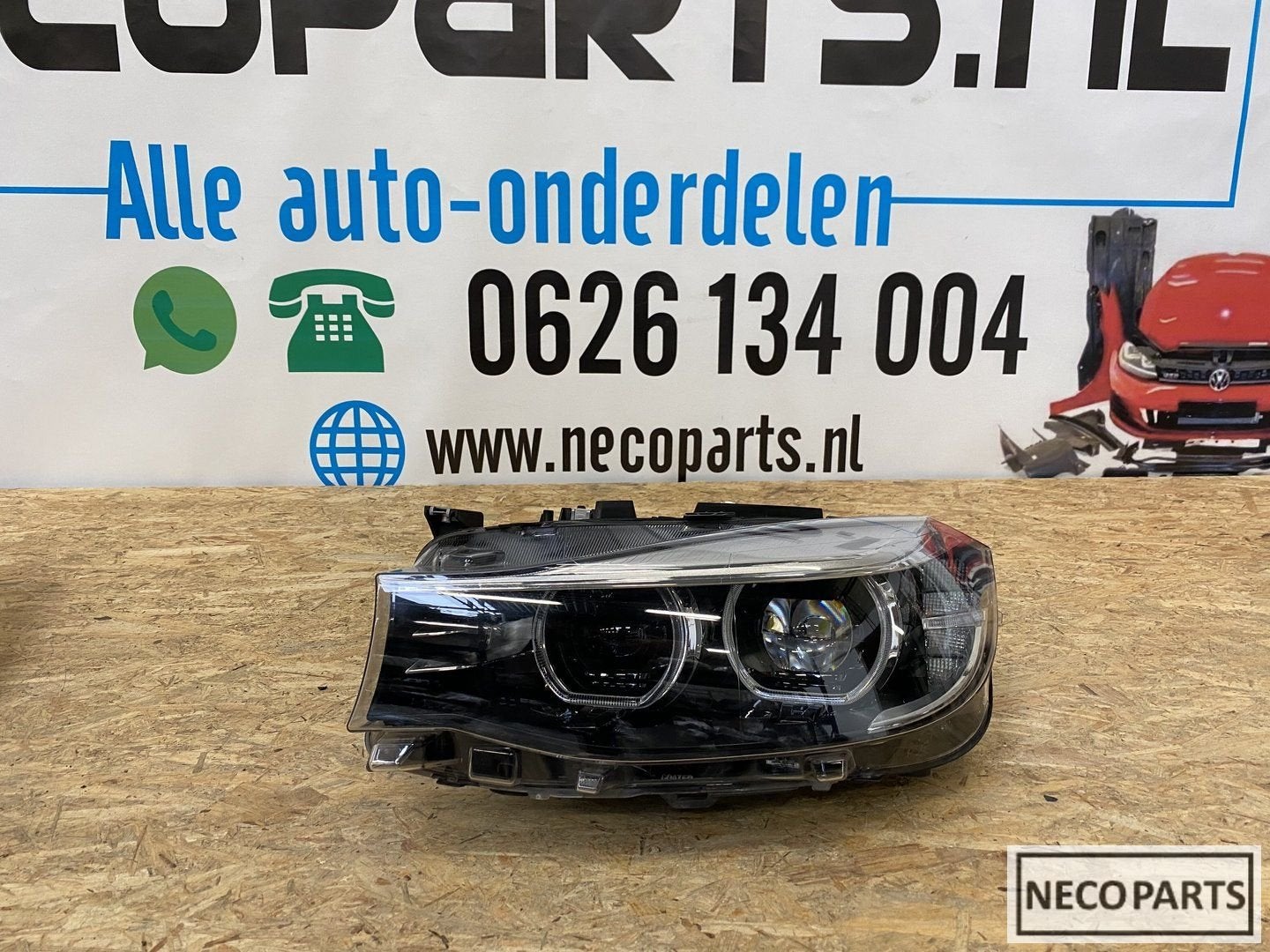 Bmw F34 GT vol led koplamp links 7470415, -, Utilisé, -, Enlèvement ou Envoi