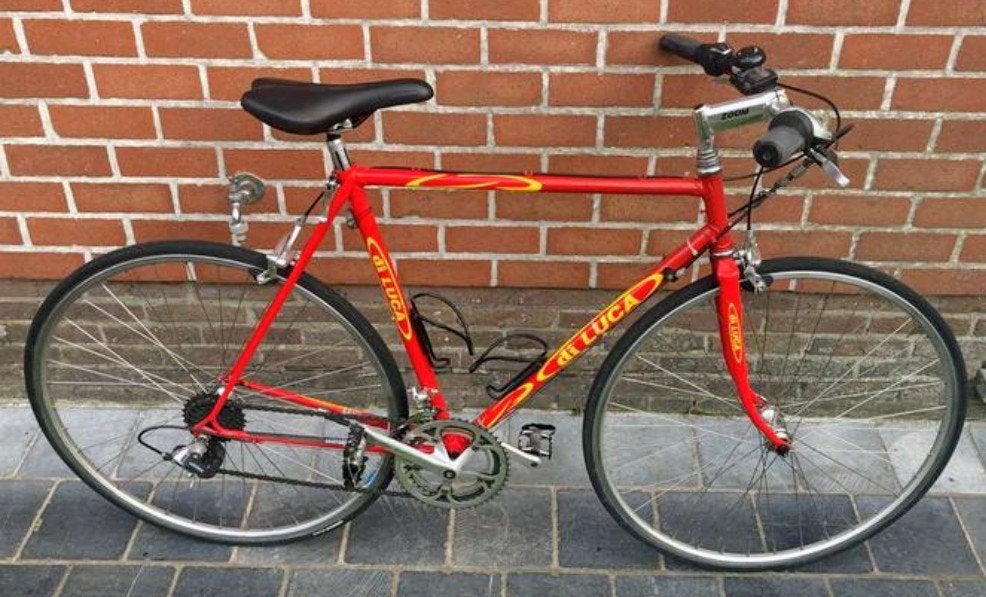 Di Luca Herenfiets - 28 inch, Velgrem, Versnellingen, Zo goed als nieuw, 53 tot 57 cm