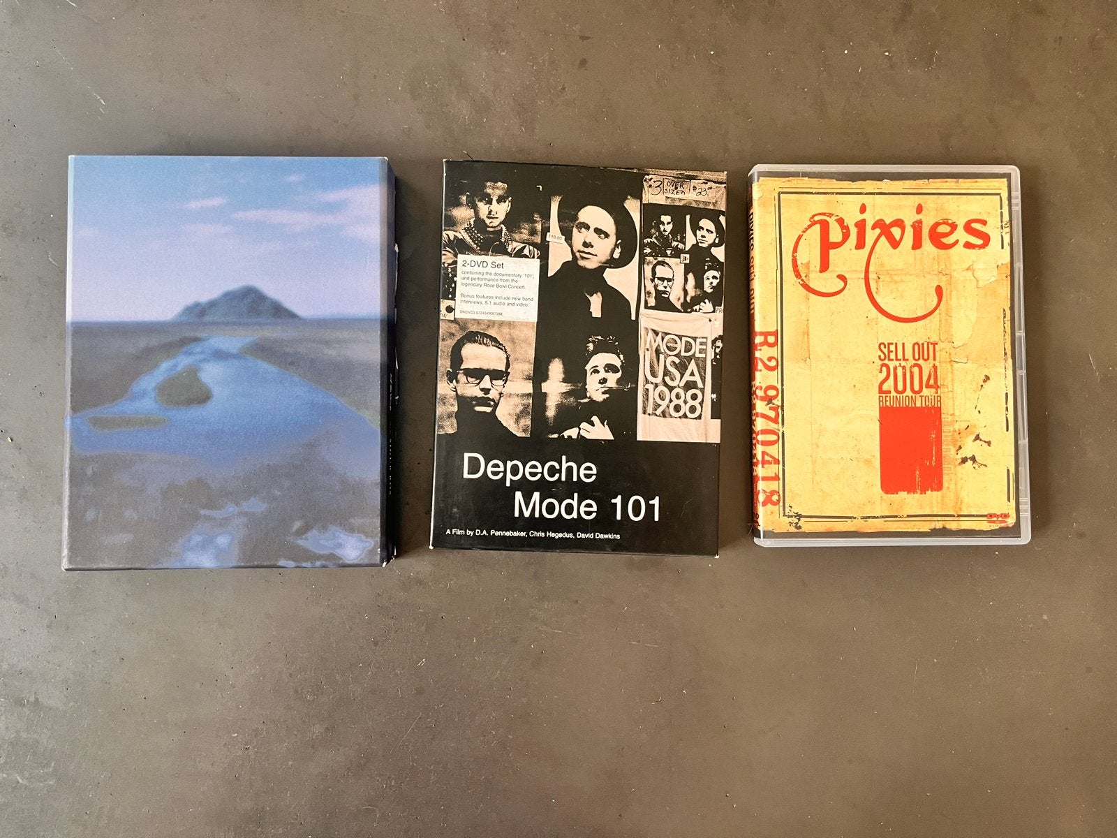 3 muziekdvd’s, Cd's en Dvd's, Ophalen of Verzenden, Zo goed als nieuw