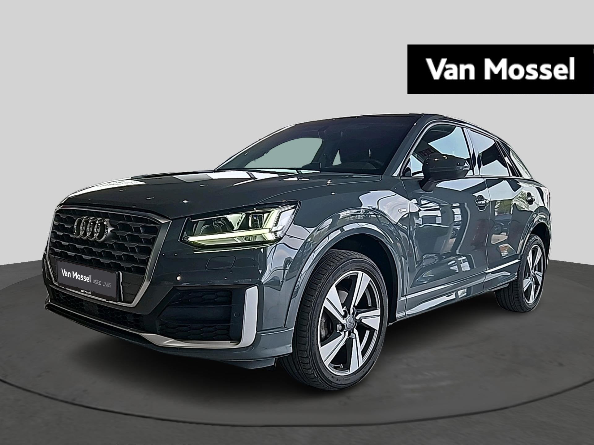 Audi Q2 1.0 30 TFSI 85kW S Line, Autos, Q2, Entreprise, Noir, 5 portes