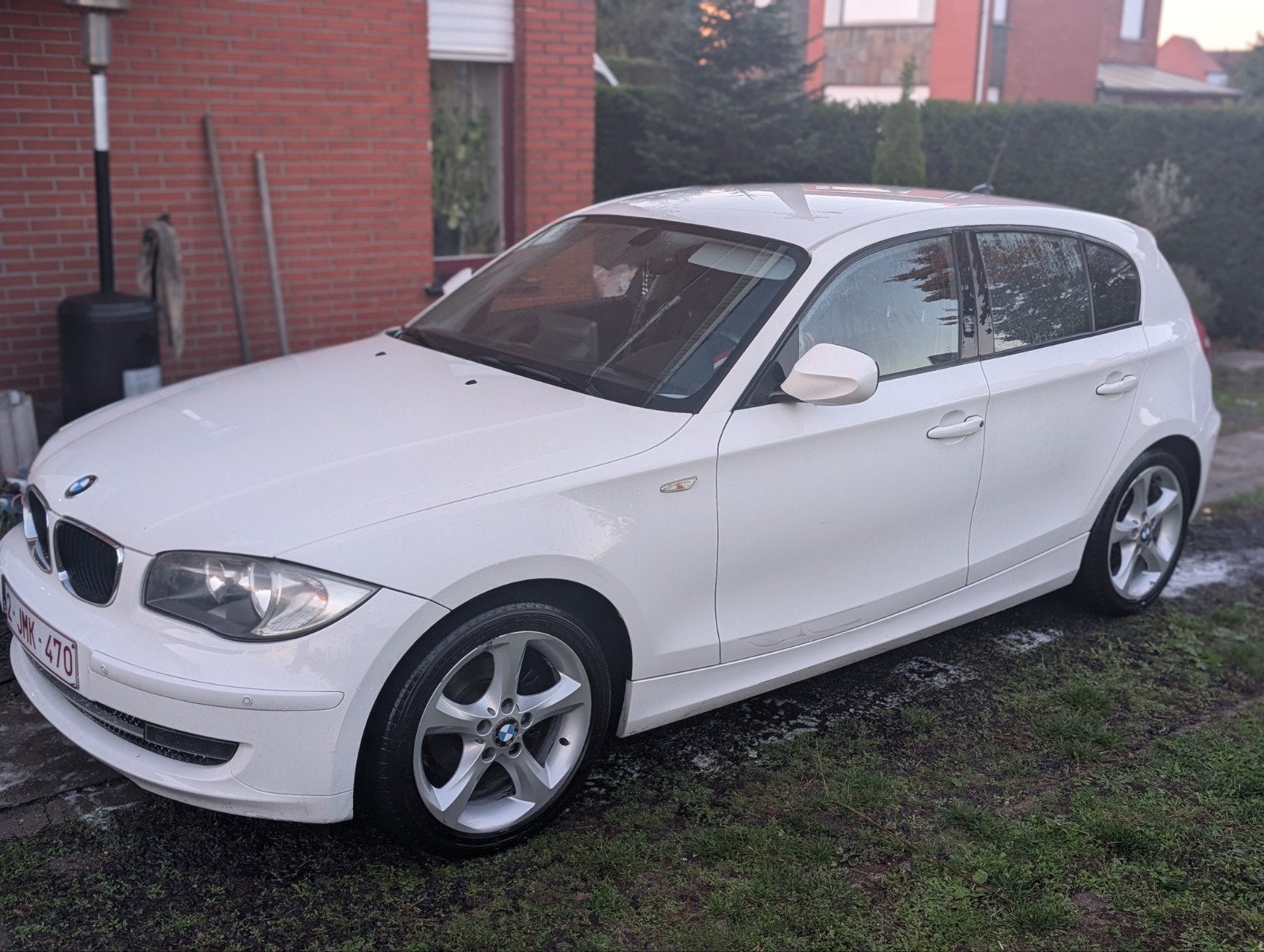 BMW 116D 2011 FACELIFT MET KEURING VOOR VEKOOP, Autos, Particulier, Achat, Android Auto